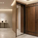 درب ضد سرقت چوبی: امنیت و زیبایی در کنار هم